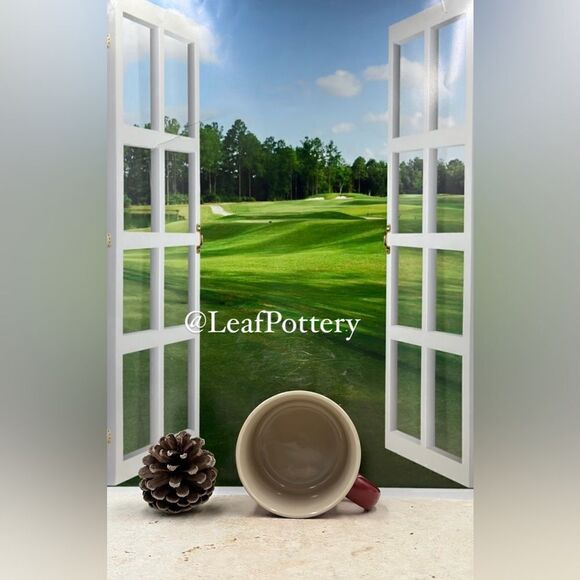 Nutcracker Burgundy/Beige Ceramic 18oz Mug - Picture 9 of 10